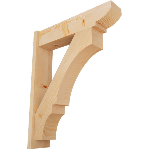 Ekena Millwork OUT08X30X38BOA09SDF