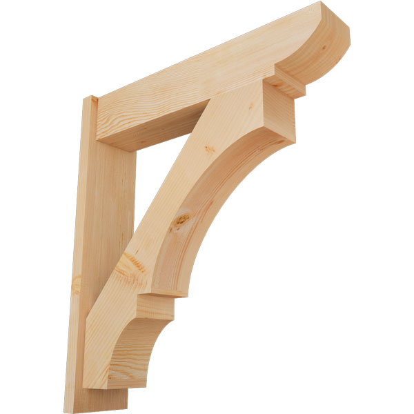Ekena Millwork OUT08X32X36BOA09SDF