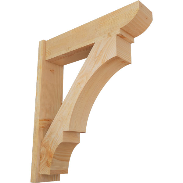 Ekena Millwork OUT08X32X38BOA09RDF
