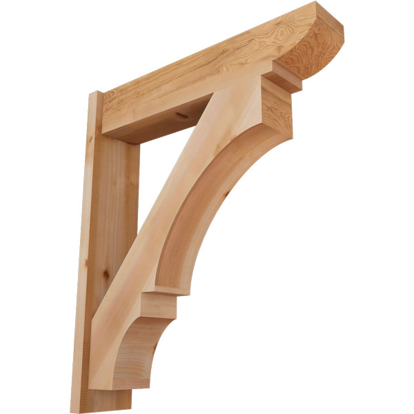 Ekena Millwork OUT08X32X38BOA09SWR