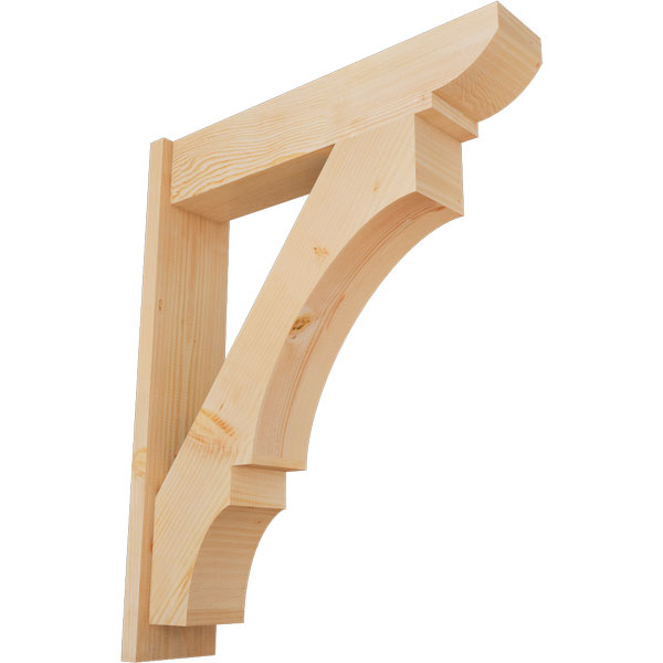 Ekena Millwork OUT08X32X40BOA09SDF