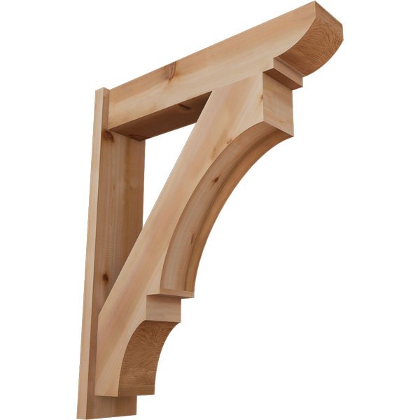 Ekena Millwork OUT08X32X40BOA09SWR