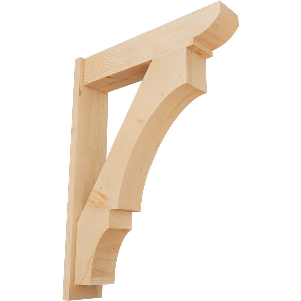 Ekena Millwork OUT08X32X44BOA09SDF