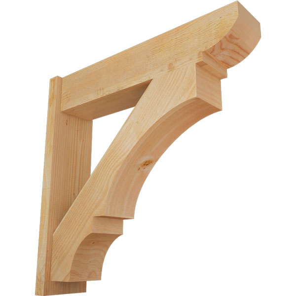 Ekena Millwork OUT08X34X34BOA09RDF