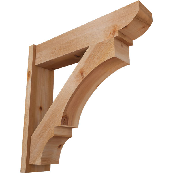 Ekena Millwork OUT08X34X34BOA09RWR