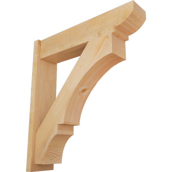 Ekena Millwork OUT08X34X38BOA09RDF