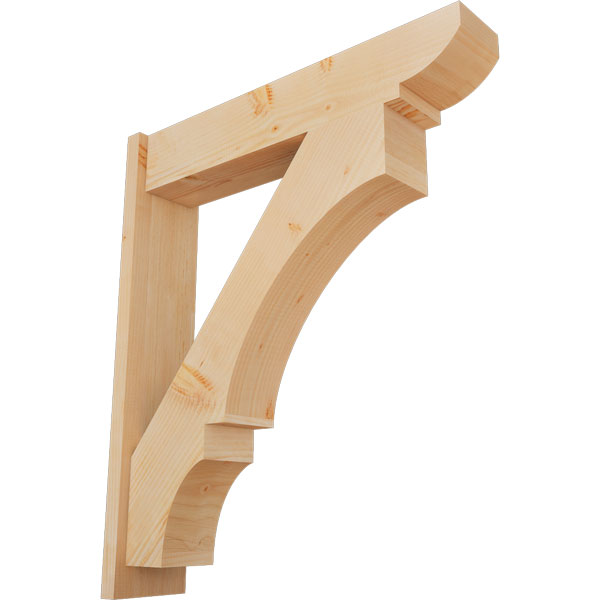 Ekena Millwork OUT08X34X40BOA09SDF