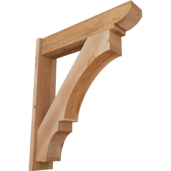 Ekena Millwork OUT08X34X40BOA09SWR
