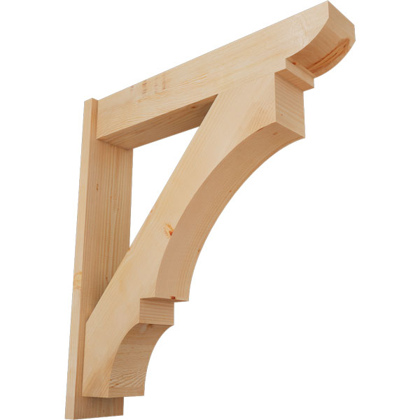Ekena Millwork OUT08X36X40BOA09SDF