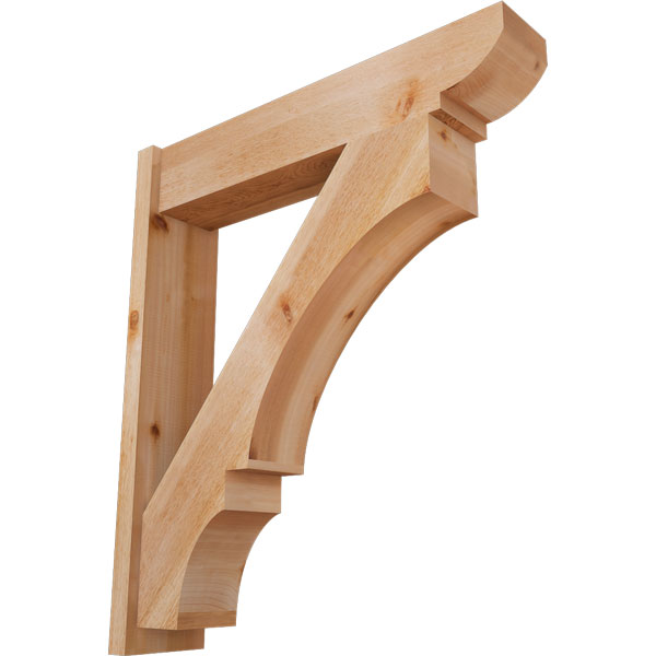 Ekena Millwork OUT08X36X42BOA09RWR
