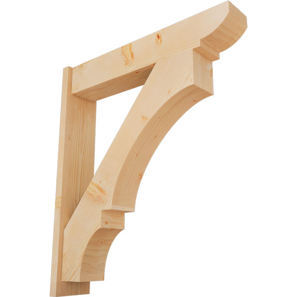 Ekena Millwork OUT08X36X42BOA09SDF