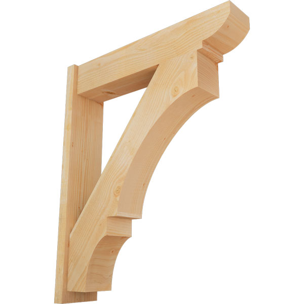 Ekena Millwork OUT08X36X44BOA09RDF