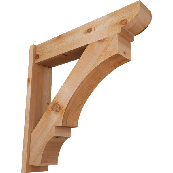 Ekena Millwork OUT08X38X38BOA09RWR