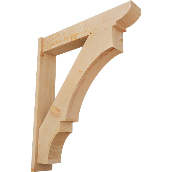 Ekena Millwork OUT08X38X46BOA09SDF
