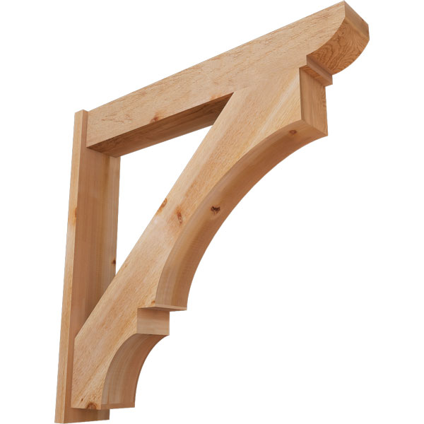Ekena Millwork OUT08X46X46BOA09RWR