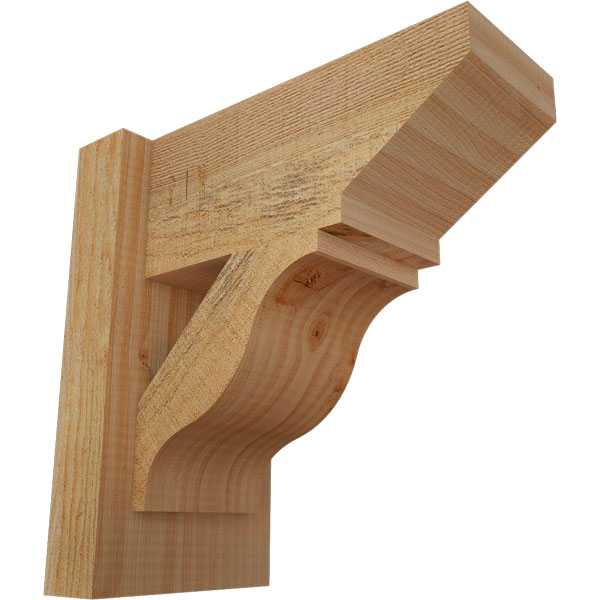 Ekena Millwork OUT06X12X12FST07RDF
