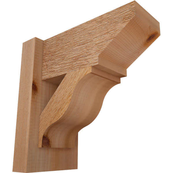 Ekena Millwork OUT06X12X12FST07RWR