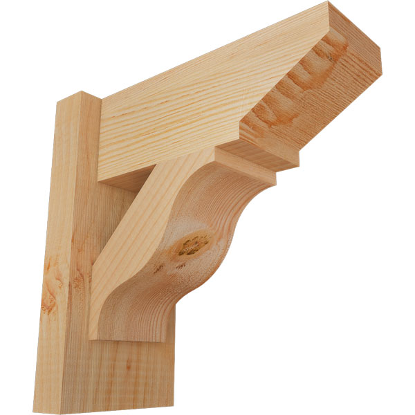Ekena Millwork OUT06X12X12FST07SDF