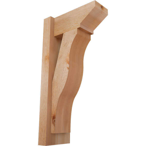 Ekena Millwork OUT06X12X24FST07RWR