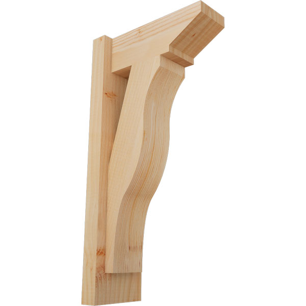 Ekena Millwork OUT06X12X24FST07SDF