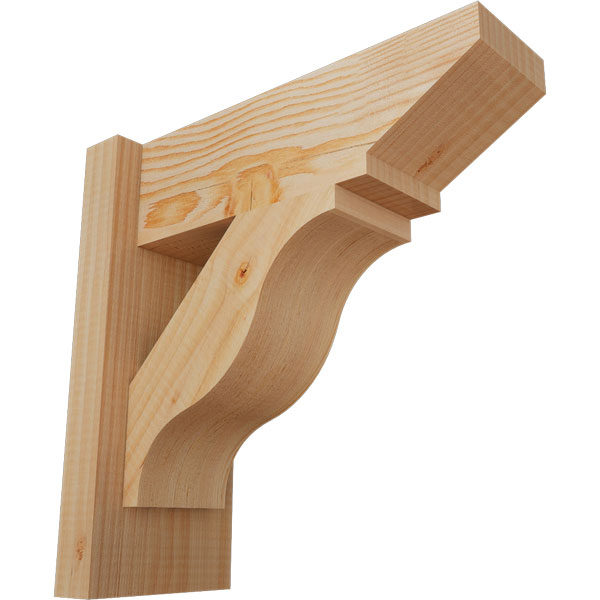 Ekena Millwork OUT06X14X14FST07SDF