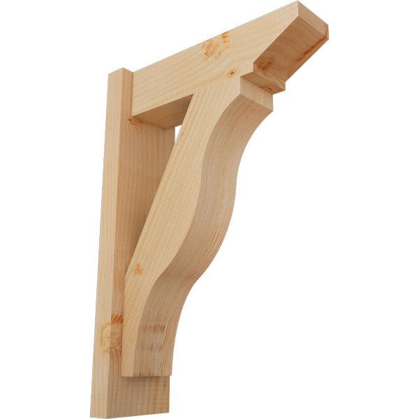Ekena Millwork OUT06X16X24FST07SDF