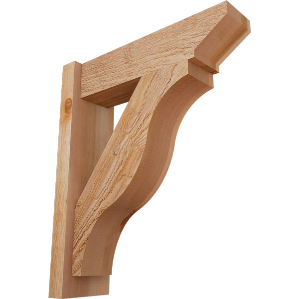 Ekena Millwork OUT06X20X24FST07RWR