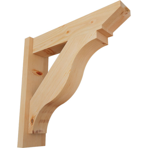 Ekena Millwork OUT06X22X22FST07SDF