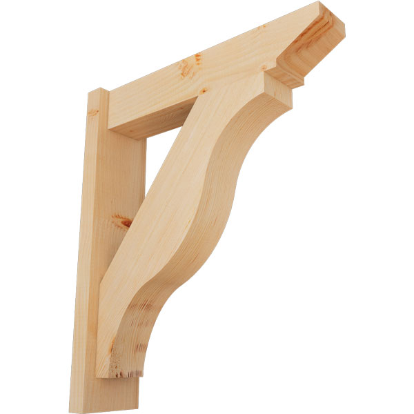 Ekena Millwork OUT06X22X26FST07SDF