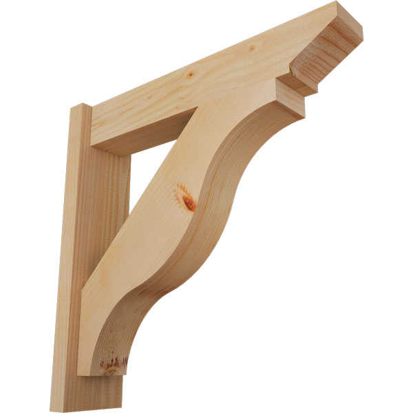 Ekena Millwork OUT06X24X24FST07SDF