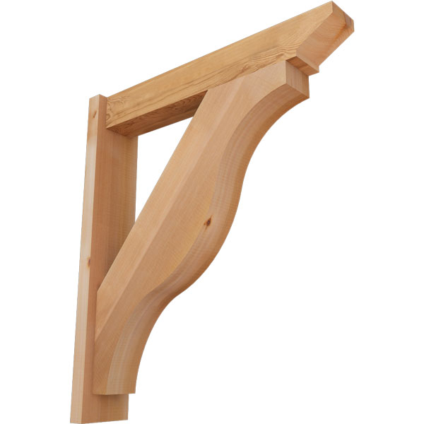 Ekena Millwork OUT06X28X32FST07SWR