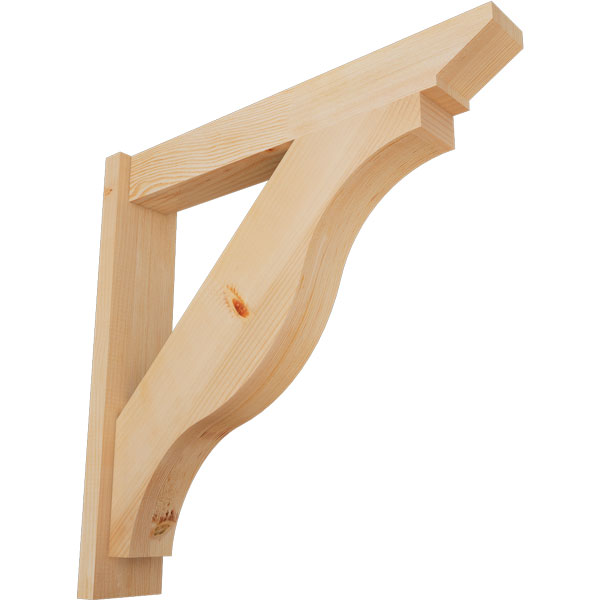 Ekena Millwork OUT06X30X30FST07SDF