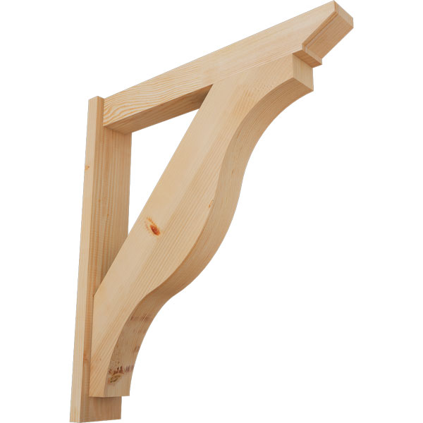 Ekena Millwork OUT06X32X36FST07SDF
