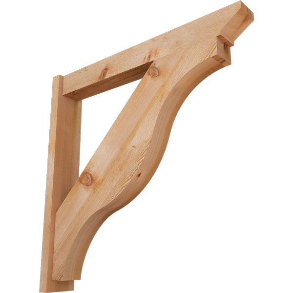 Ekena Millwork OUT06X40X40FST07RWR