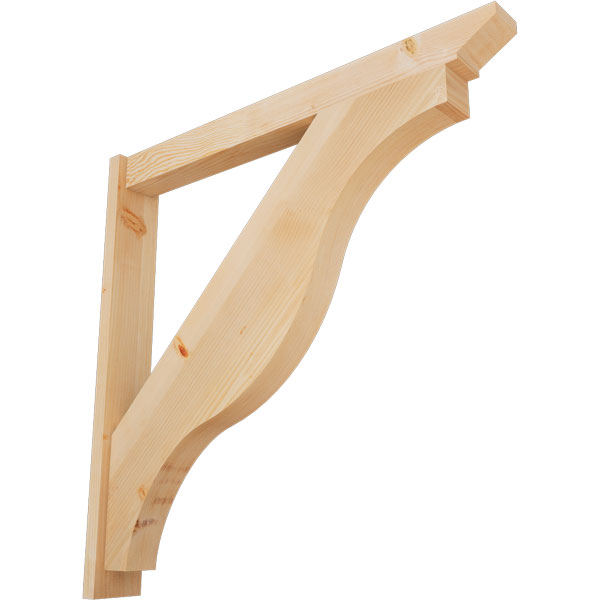 Ekena Millwork OUT06X44X44FST07SDF