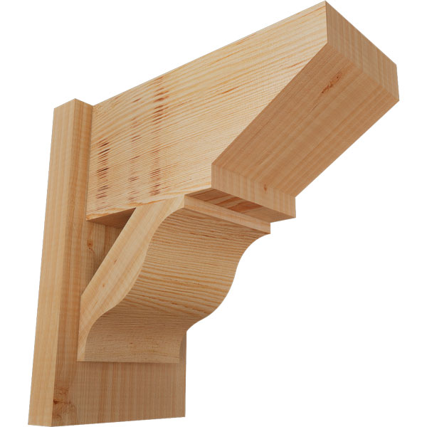 Ekena Millwork OUT08X14X14FST07SDF
