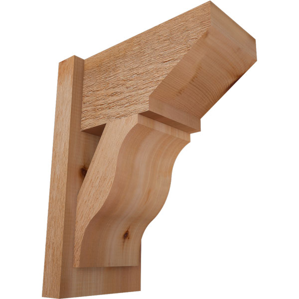 Ekena Millwork OUT08X14X18FST07RWR