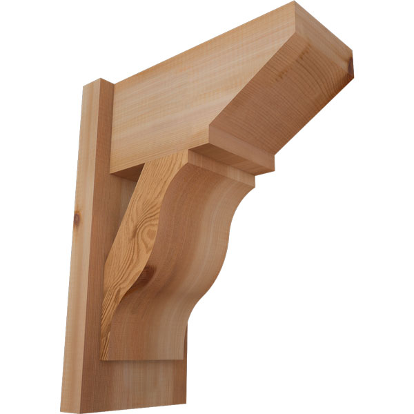 Ekena Millwork OUT08X14X18FST07SWR