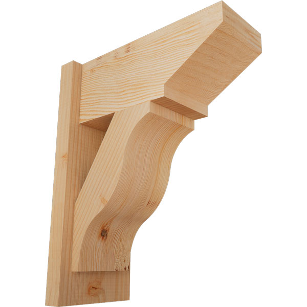 Ekena Millwork OUT08X16X20FST07SDF