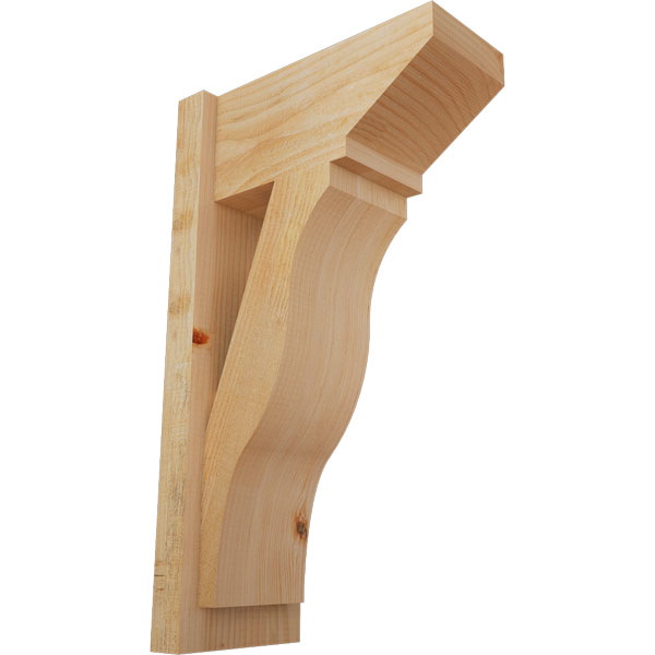 Ekena Millwork OUT08X16X28FST07RDF