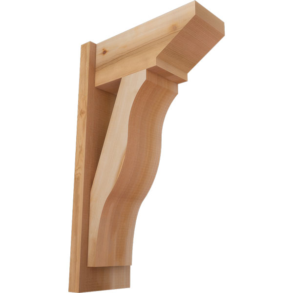 Ekena Millwork OUT08X16X28FST07SWR