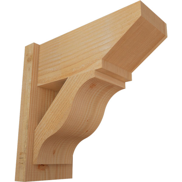 Ekena Millwork OUT08X18X18FST07RDF