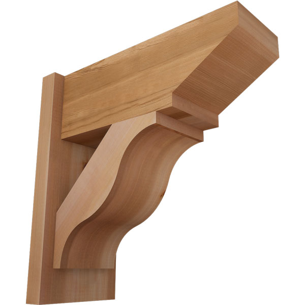 Ekena Millwork OUT08X18X18FST07SWR