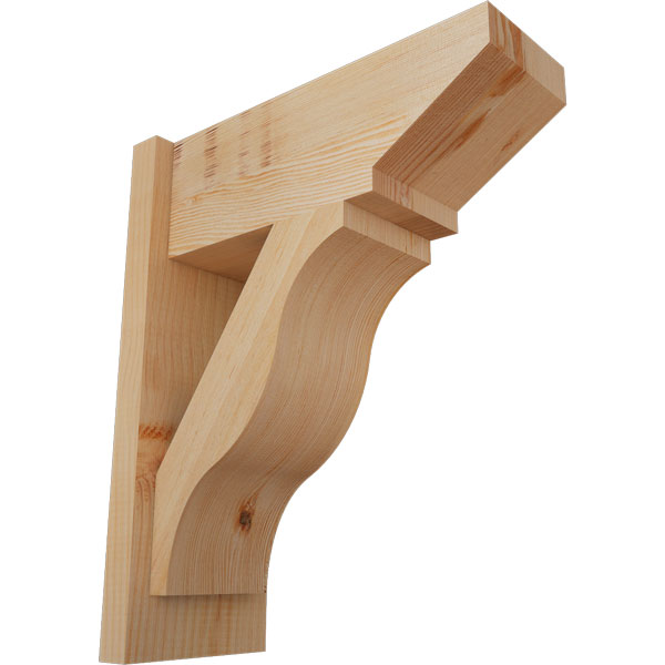 Ekena Millwork OUT08X18X22FST07SDF