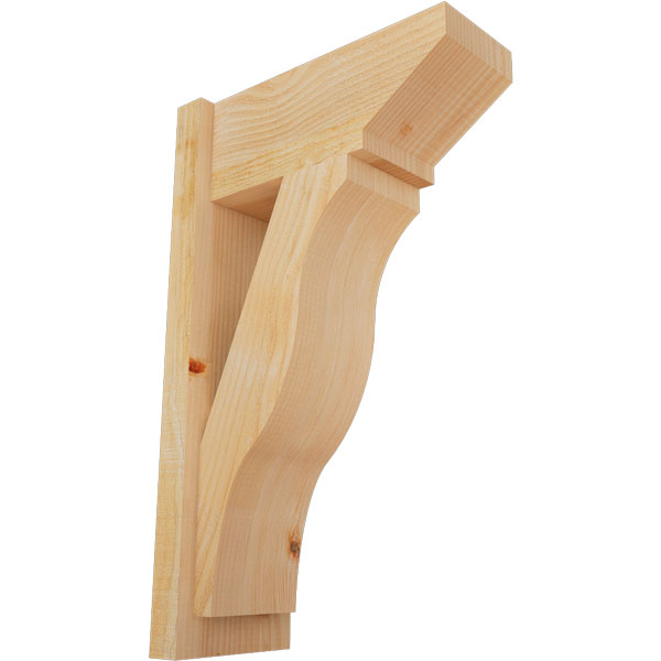 Ekena Millwork OUT08X18X30FST07RDF