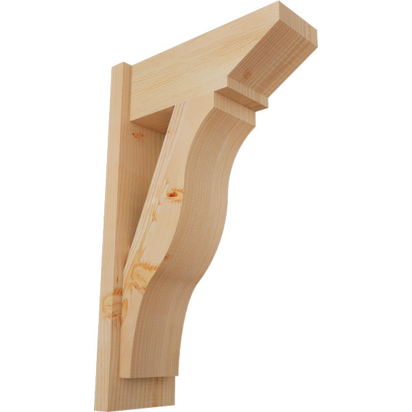 Ekena Millwork OUT08X18X30FST07SDF