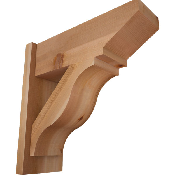 Ekena Millwork OUT08X20X20FST07SWR