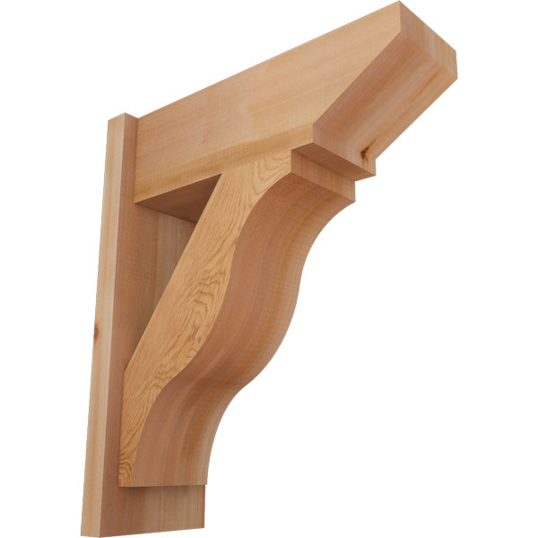 Ekena Millwork OUT08X20X24FST07SWR