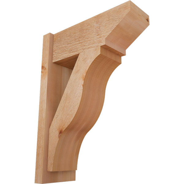 Ekena Millwork OUT08X20X28FST07RWR