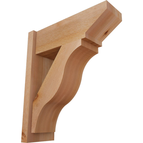 Ekena Millwork OUT08X22X26FST07RWR